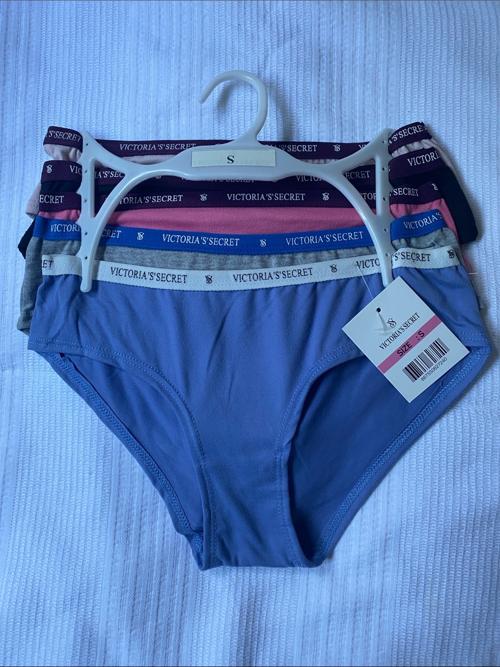 Victoria's Secret Cotton Bikini Panty 5 Pack